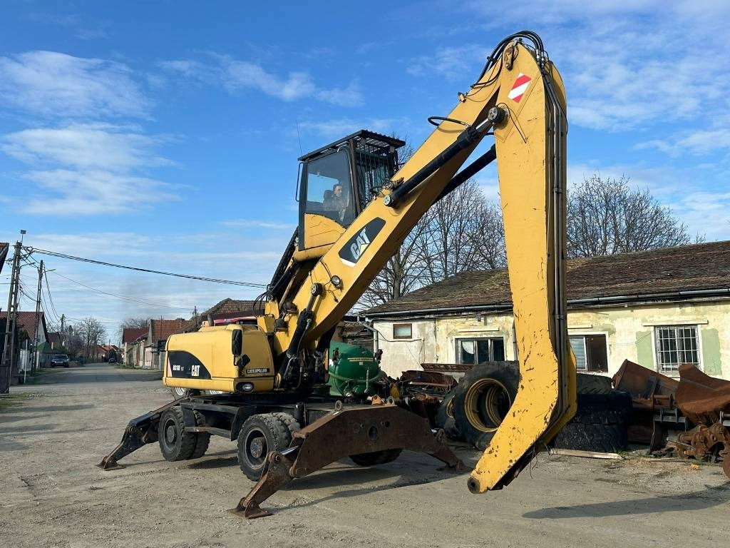 CAT M 318 D MH - Umschlagbagger: das Bild 5 CAT M 318 D MH - Umschlagbagger: das Bild 5