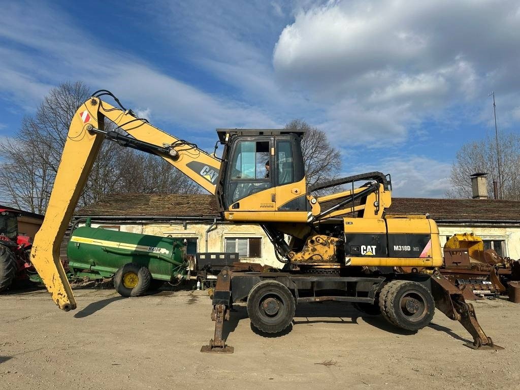 CAT M 318 D MH - Umschlagbagger: das Bild 2 CAT M 318 D MH - Umschlagbagger: das Bild 2