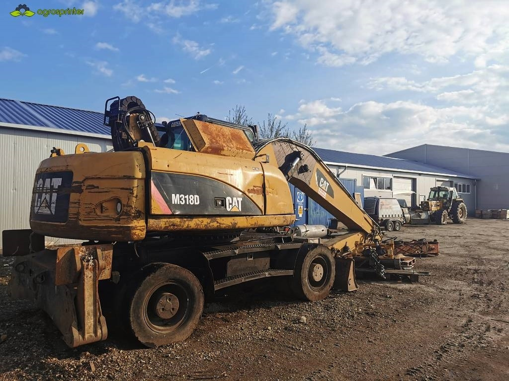 CAT M 318 D - Umschlagbagger: das Bild 3 CAT M 318 D - Umschlagbagger: das Bild 3