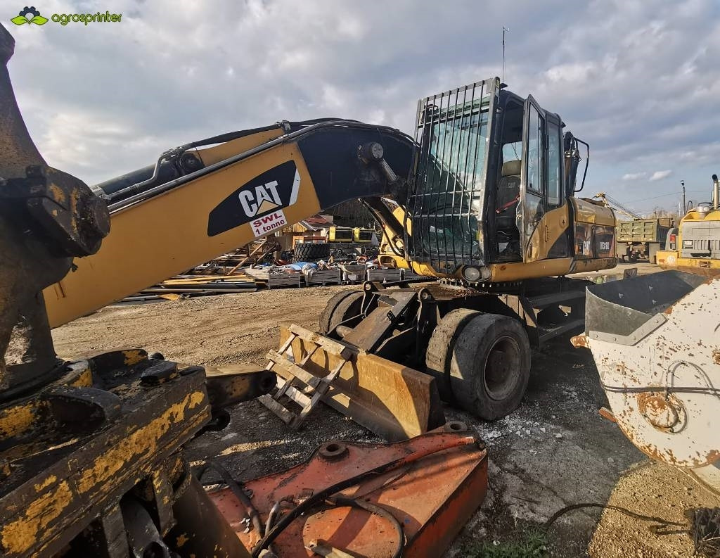 CAT M 318 D - Umschlagbagger: das Bild 2 CAT M 318 D - Umschlagbagger: das Bild 2