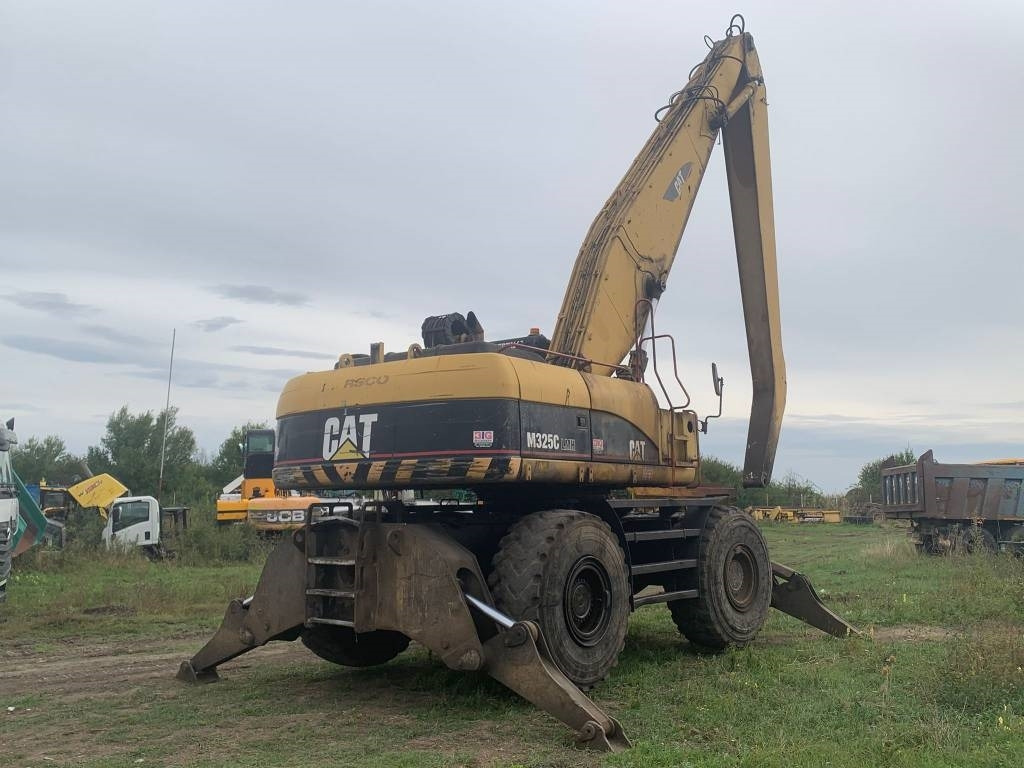 CAT M 325 C L MH - Umschlagbagger: das Bild 4 CAT M 325 C L MH - Umschlagbagger: das Bild 4