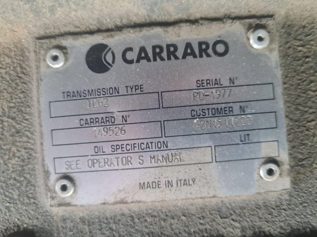 Carraro TLB2 TRANSMISSION - Getriebe für Baumaschine: das Bild 3 Carraro TLB2 TRANSMISSION - Getriebe für Baumaschine: das Bild 3