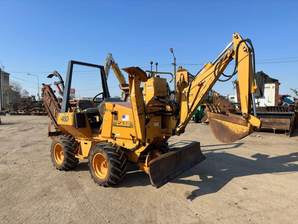 Case 460 - Grabenbagger/ Grabenfräse: das Bild 5 Case 460 - Grabenbagger/ Grabenfräse: das Bild 5