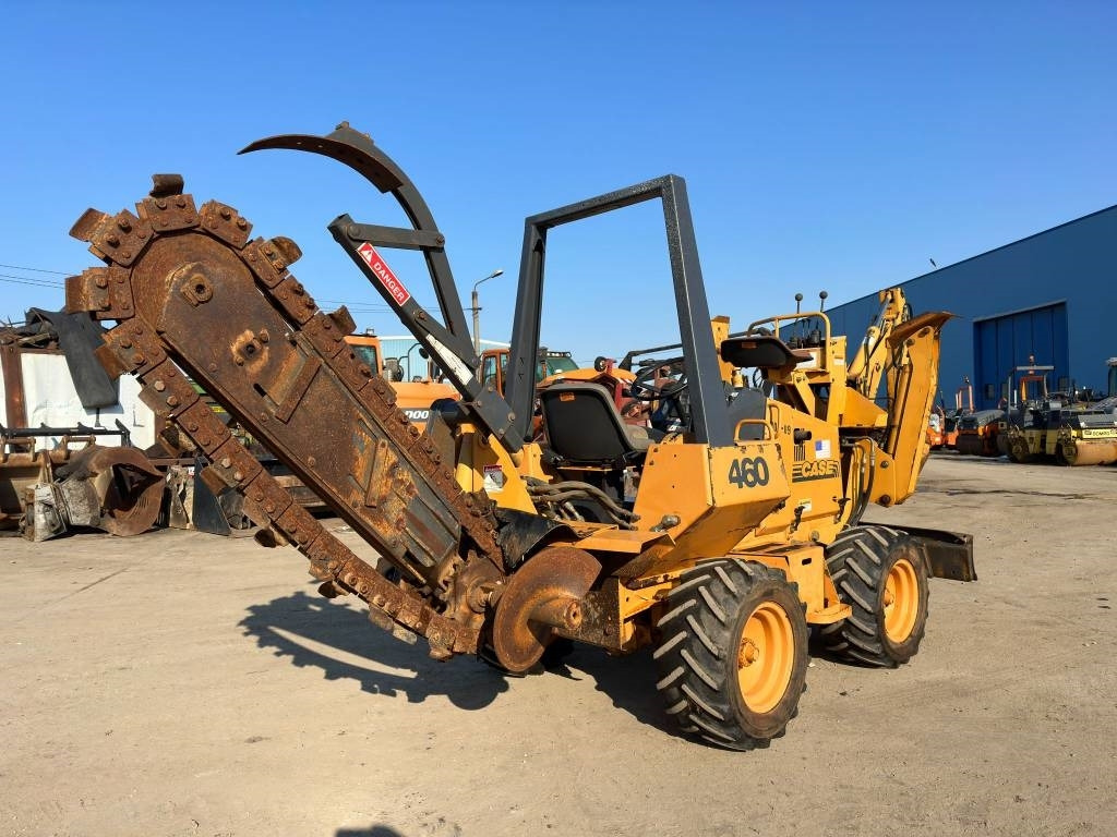 Case 460 - Grabenbagger/ Grabenfräse: das Bild 4 Case 460 - Grabenbagger/ Grabenfräse: das Bild 4