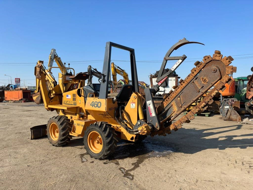 Case 460 - Grabenbagger/ Grabenfräse: das Bild 3 Case 460 - Grabenbagger/ Grabenfräse: das Bild 3
