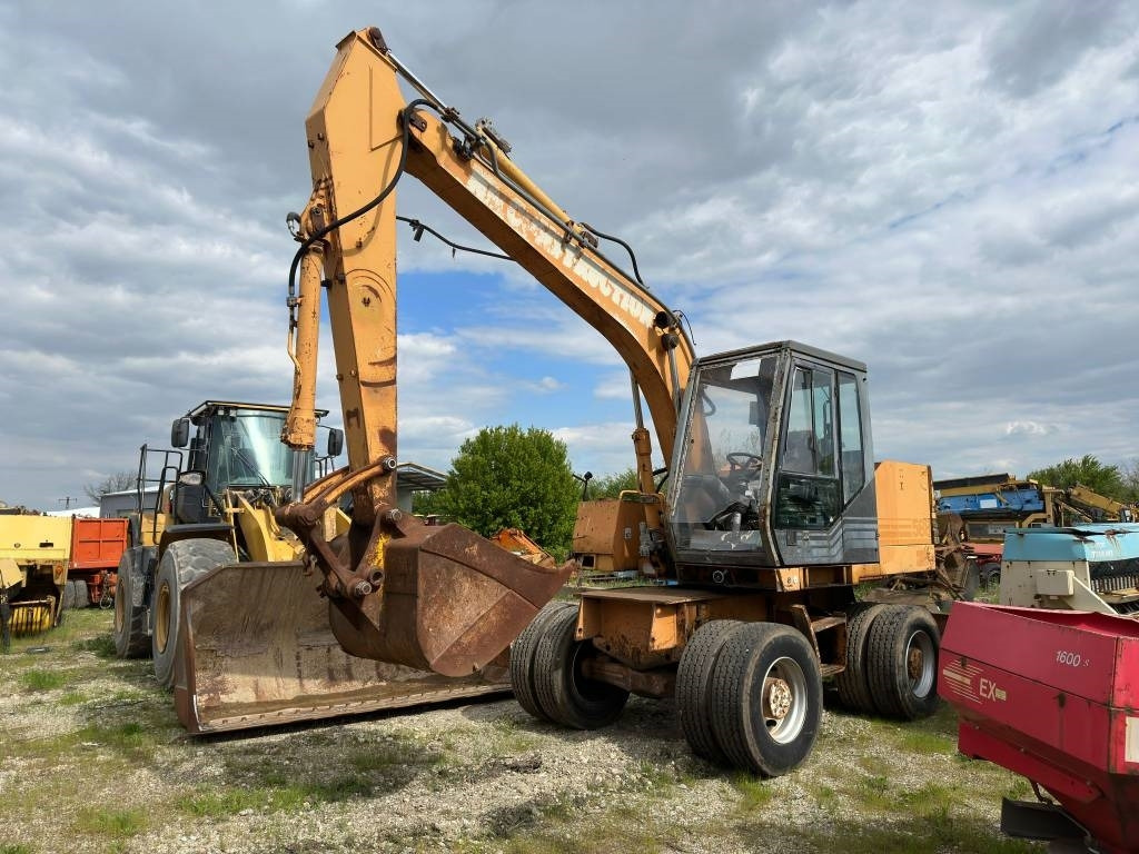 Case 588-P - Mobilbagger: das Bild 1 Case 588-P - Mobilbagger: das Bild 1