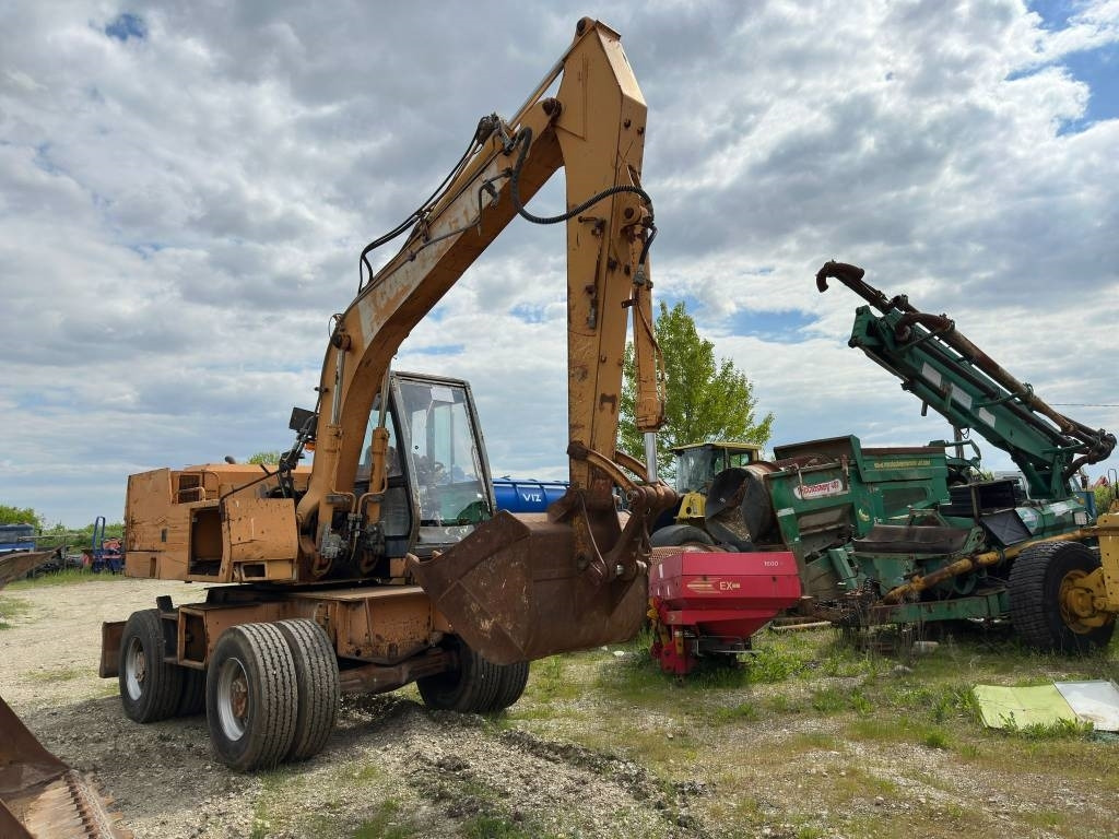 Case 588-P - Mobilbagger: das Bild 2 Case 588-P - Mobilbagger: das Bild 2