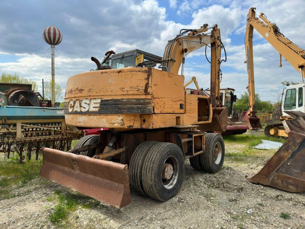 Case 588-P - Mobilbagger: das Bild 3 Case 588-P - Mobilbagger: das Bild 3