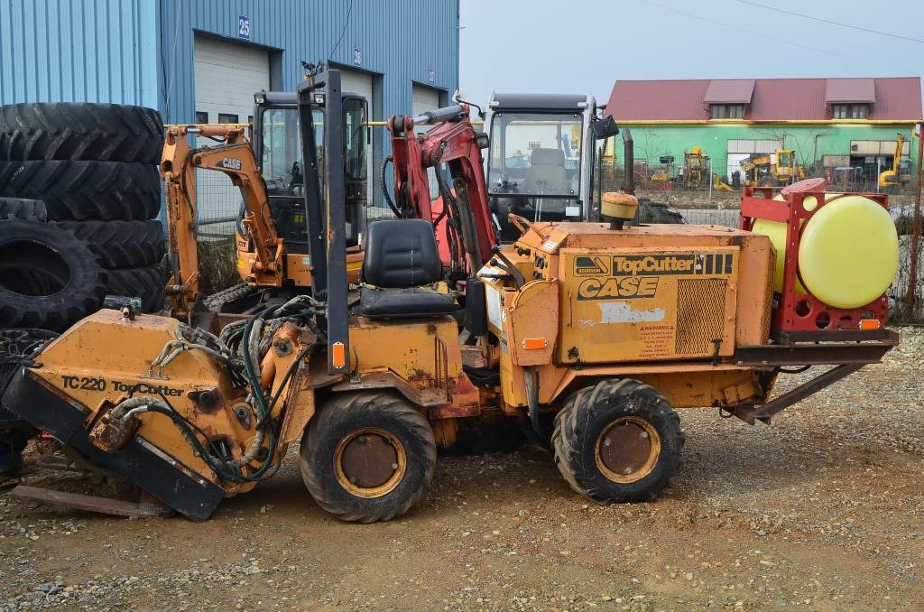 Case TC220 - Asphalttechnik: das Bild 1 Case TC220 - Asphalttechnik: das Bild 1