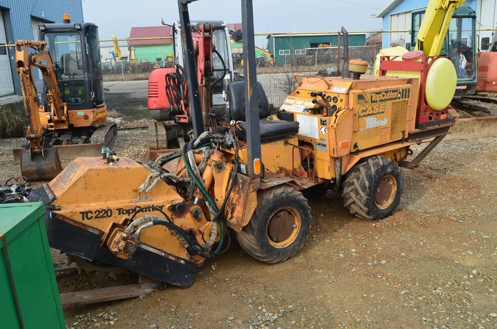 Case TC220 - Asphalttechnik: das Bild 2 Case TC220 - Asphalttechnik: das Bild 2