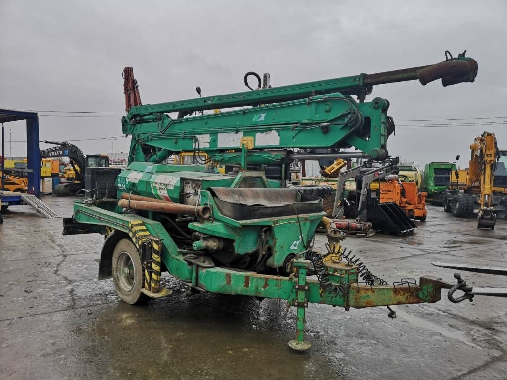 Cifa Cifa - Stationäre Betonpumpe: das Bild 1 Cifa Cifa - Stationäre Betonpumpe: das Bild 1