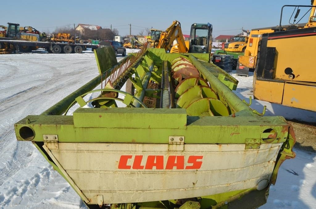Claas 6m - Schneidwerk: das Bild 2 Claas 6m - Schneidwerk: das Bild 2