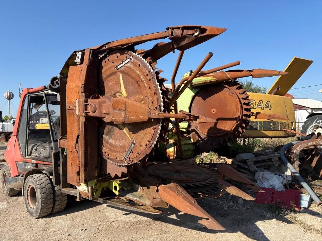 Claas RU 450 Claas RU 450 - Feldhäcksler: das Bild 1 Claas RU 450 Claas RU 450 - Feldhäcksler: das Bild 1