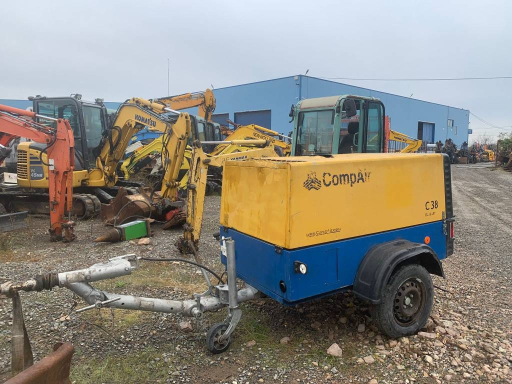 Compair DLT 0407 - Luftkompressor: das Bild 1 Compair DLT 0407 - Luftkompressor: das Bild 1