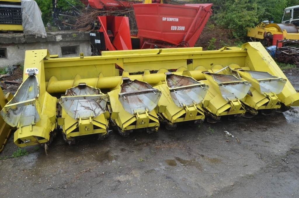 Cressoni cressoni 6 - Pflückvorsatz für Mähdrescher: das Bild 2 Cressoni cressoni 6 - Pflückvorsatz für Mähdrescher: das Bild 2