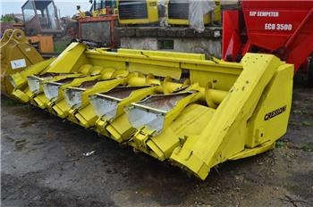 Cressoni cressoni 6 - Pflückvorsatz für Mähdrescher: das Bild 1 Cressoni cressoni 6 - Pflückvorsatz für Mähdrescher: das Bild 1