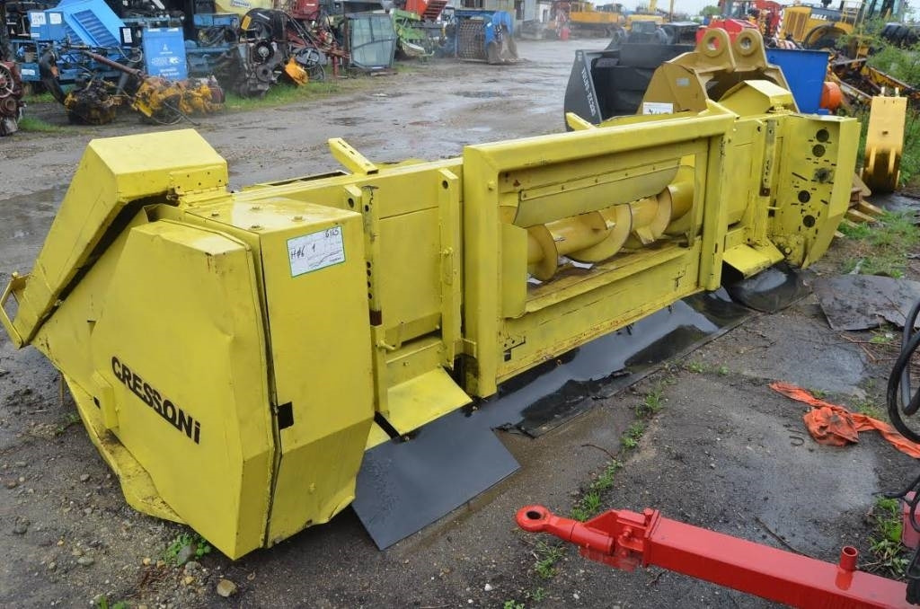 Cressoni cressoni 6 - Pflückvorsatz für Mähdrescher: das Bild 3 Cressoni cressoni 6 - Pflückvorsatz für Mähdrescher: das Bild 3