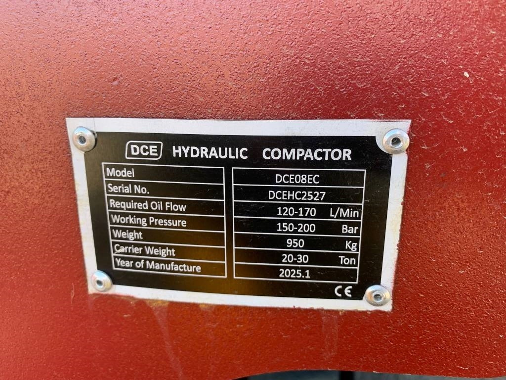 DCE EE08EC VIBRATING PLATE - Rüttelplatte: das Bild 3 DCE EE08EC VIBRATING PLATE - Rüttelplatte: das Bild 3