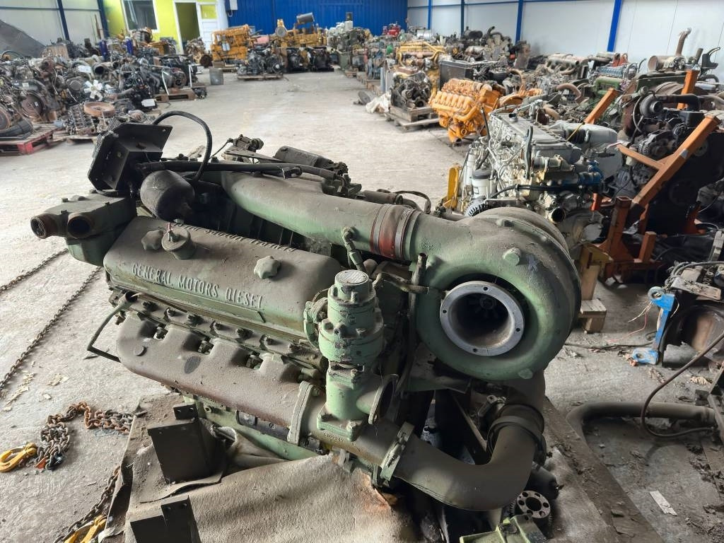 Detroit Diesel 5108346 ENGINE - Motor für Baumaschine: das Bild 4 Detroit Diesel 5108346 ENGINE - Motor für Baumaschine: das Bild 4