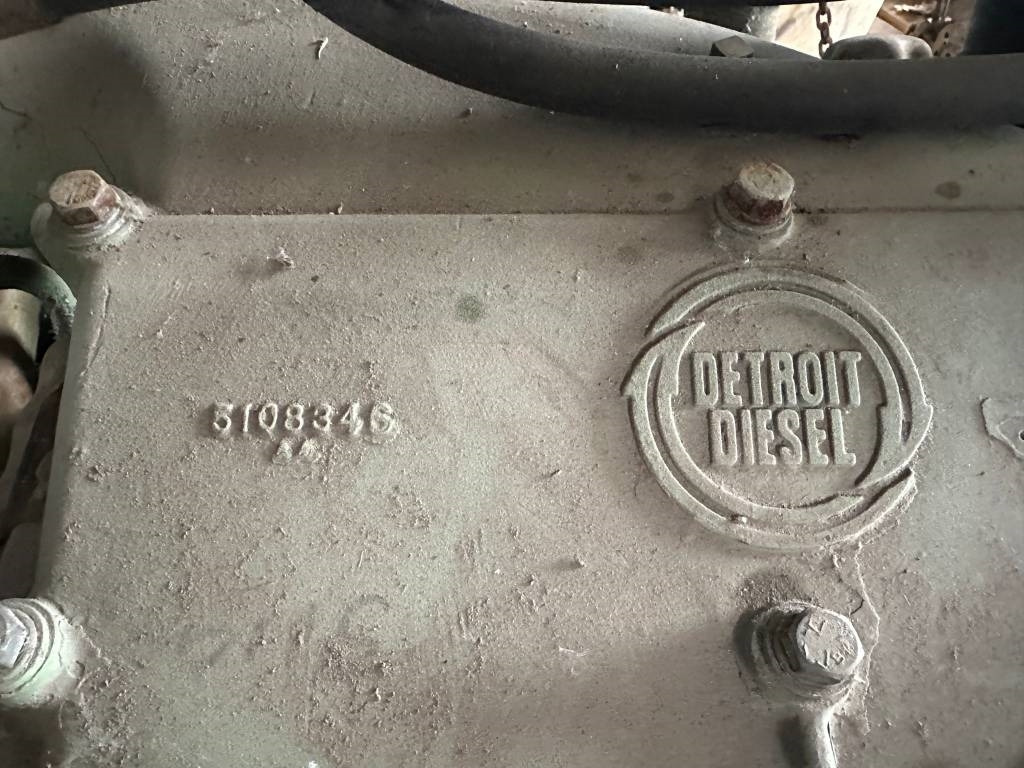 Detroit Diesel 5108346 ENGINE - Motor für Baumaschine: das Bild 5 Detroit Diesel 5108346 ENGINE - Motor für Baumaschine: das Bild 5