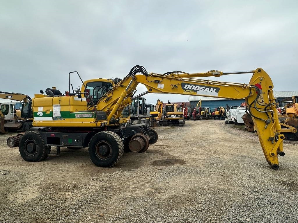 Doosan DX 160 WR - Mobilbagger: das Bild 4 Doosan DX 160 WR - Mobilbagger: das Bild 4