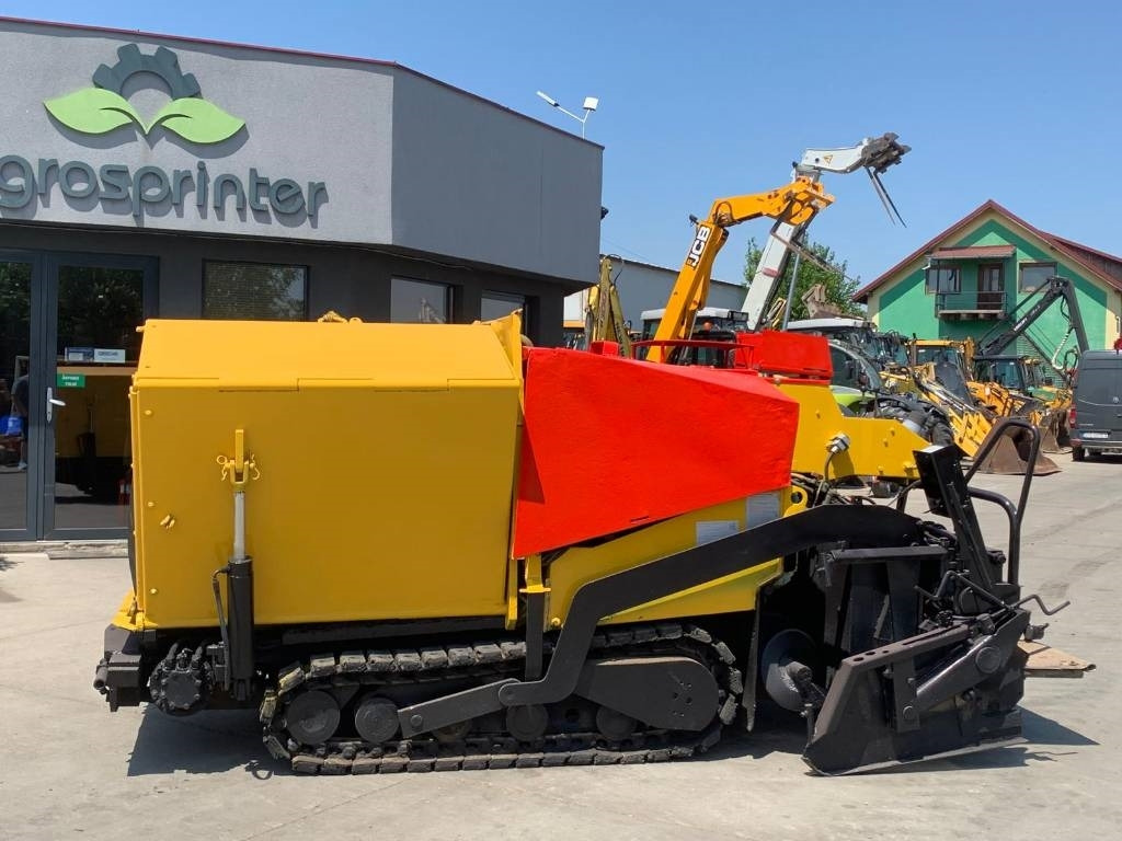 Dynapac F 5 C - Asphaltfertiger/ Straßenfertiger: das Bild 3 Dynapac F 5 C - Asphaltfertiger/ Straßenfertiger: das Bild 3