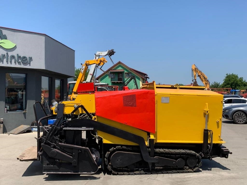 Dynapac F 5 C - Asphaltfertiger/ Straßenfertiger: das Bild 5 Dynapac F 5 C - Asphaltfertiger/ Straßenfertiger: das Bild 5