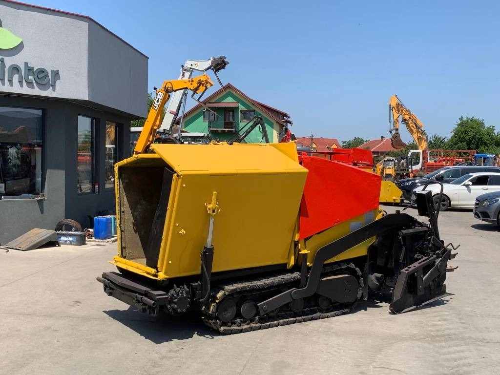 Dynapac F 5 C - Asphaltfertiger/ Straßenfertiger: das Bild 2 Dynapac F 5 C - Asphaltfertiger/ Straßenfertiger: das Bild 2