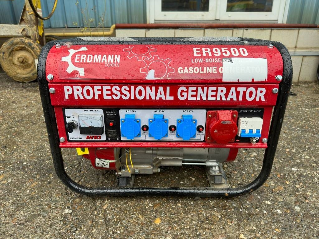 Erdmann ER900 - Stromgenerator: das Bild 2 Erdmann ER900 - Stromgenerator: das Bild 2