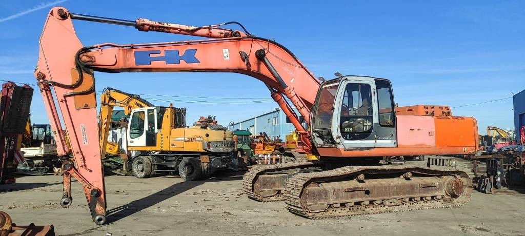 Fiat-Kobelco EX355 - Kettenbagger: das Bild 1 Fiat-Kobelco EX355 - Kettenbagger: das Bild 1