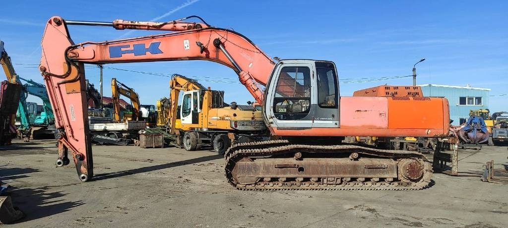 Fiat-Kobelco EX355 - Kettenbagger: das Bild 2 Fiat-Kobelco EX355 - Kettenbagger: das Bild 2