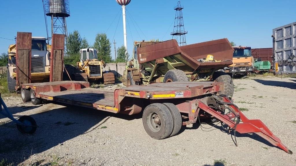 Fliegl DTS300 - Tieflader Anhänger: das Bild 1 Fliegl DTS300 - Tieflader Anhänger: das Bild 1