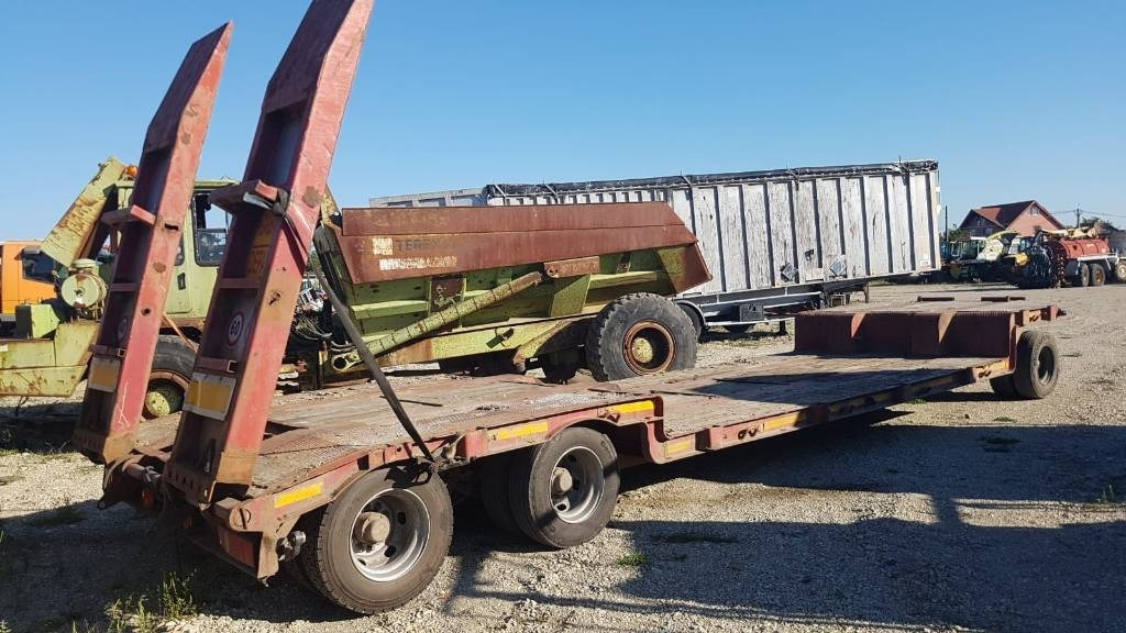 Fliegl DTS300 - Tieflader Anhänger: das Bild 4 Fliegl DTS300 - Tieflader Anhänger: das Bild 4