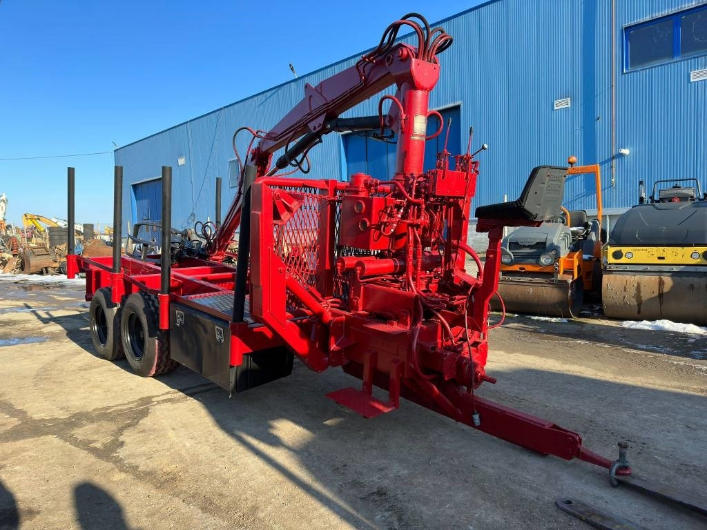 Fliegl Twin Axle - Holzanhänger: das Bild 3 Fliegl Twin Axle - Holzanhänger: das Bild 3