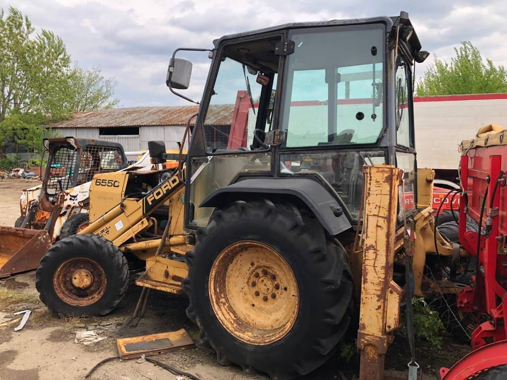 Ford / New Holland For Parts 655C - Baggerlader: das Bild 2 Ford / New Holland For Parts 655C - Baggerlader: das Bild 2