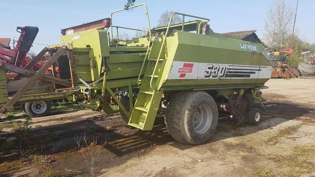 Fortschritt 530 - Packenpresse: das Bild 5 Fortschritt 530 - Packenpresse: das Bild 5