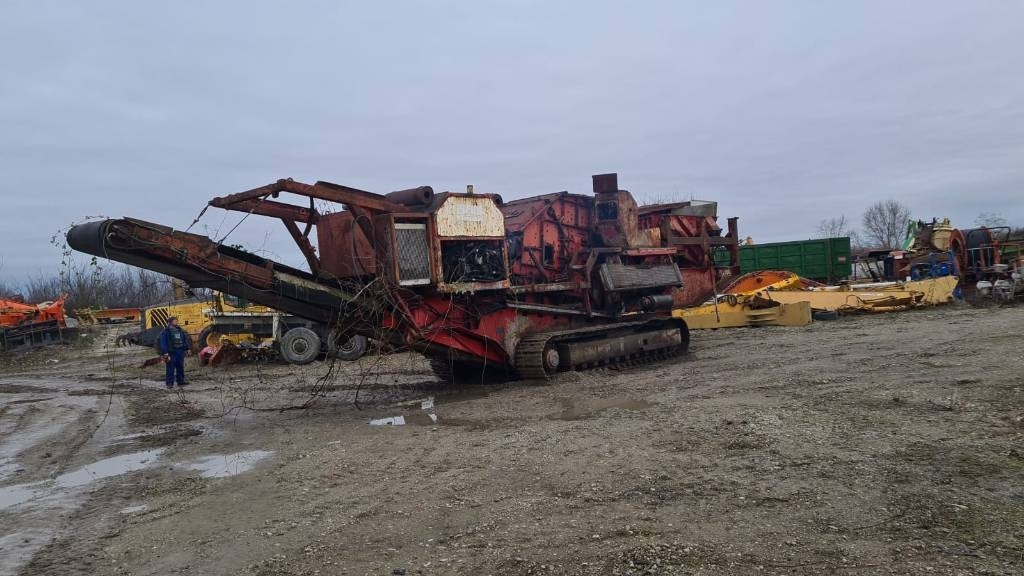 GIPO R127 FDR - Mobile Brechanlage: das Bild 1 GIPO R127 FDR - Mobile Brechanlage: das Bild 1