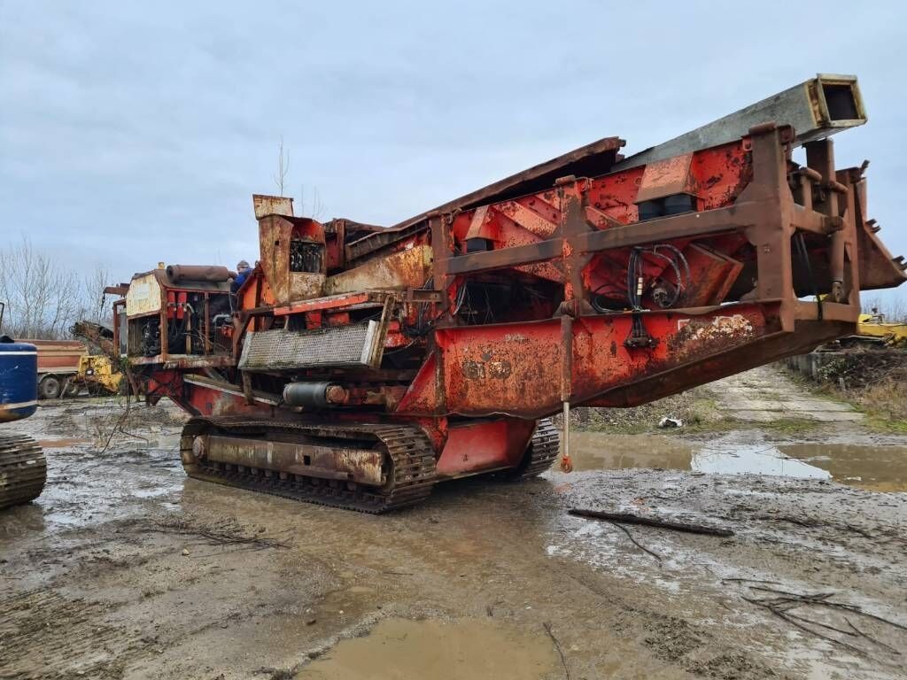 GIPO R127 FDR - Mobile Brechanlage: das Bild 2 GIPO R127 FDR - Mobile Brechanlage: das Bild 2