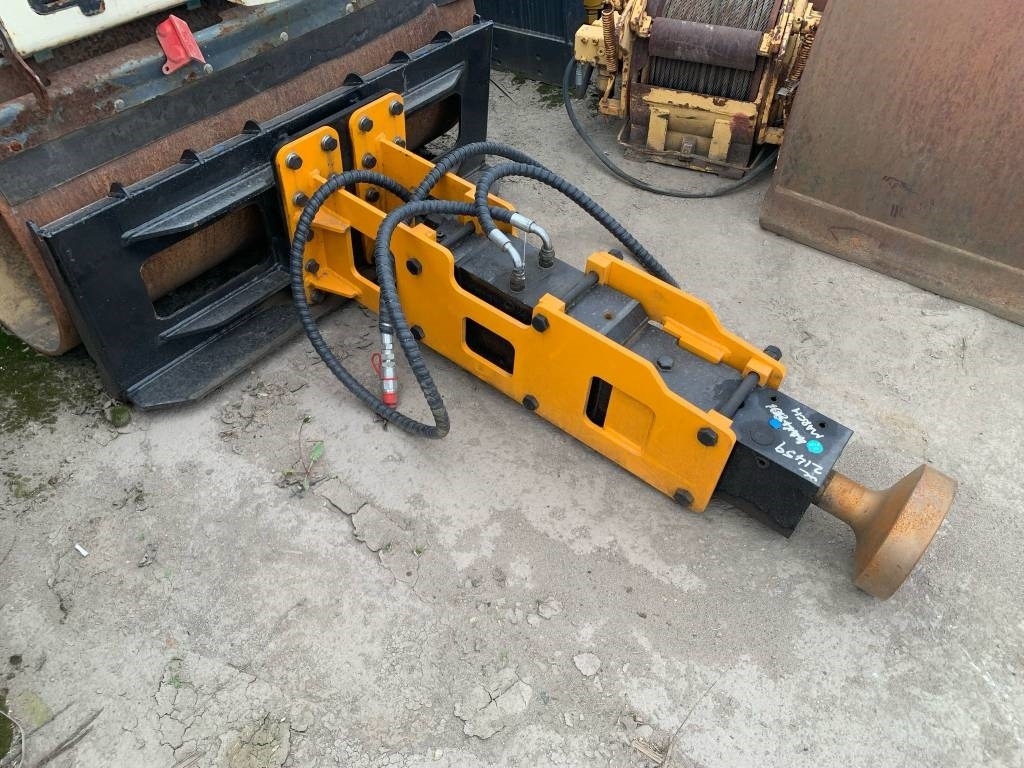 GIYI 680 Post Driver - Hydraulikhammer für Baumaschine: das Bild 1 GIYI 680 Post Driver - Hydraulikhammer für Baumaschine: das Bild 1