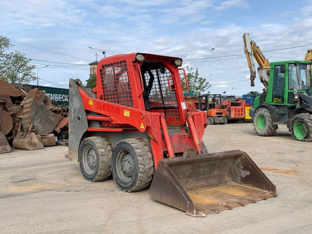 Gehl SL3840SX - Kompaktlader: das Bild 4 Gehl SL3840SX - Kompaktlader: das Bild 4