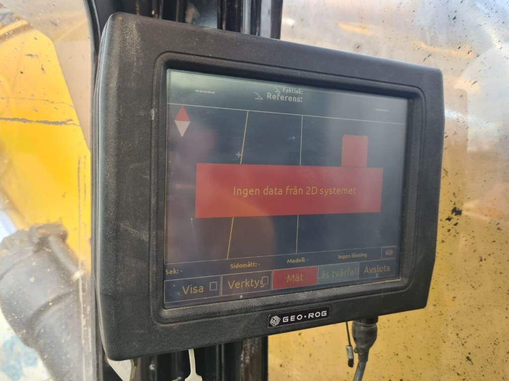 Geo-Rog Scanlaser - Navigationssystem für Baumaschine: das Bild 1 Geo-Rog Scanlaser - Navigationssystem für Baumaschine: das Bild 1