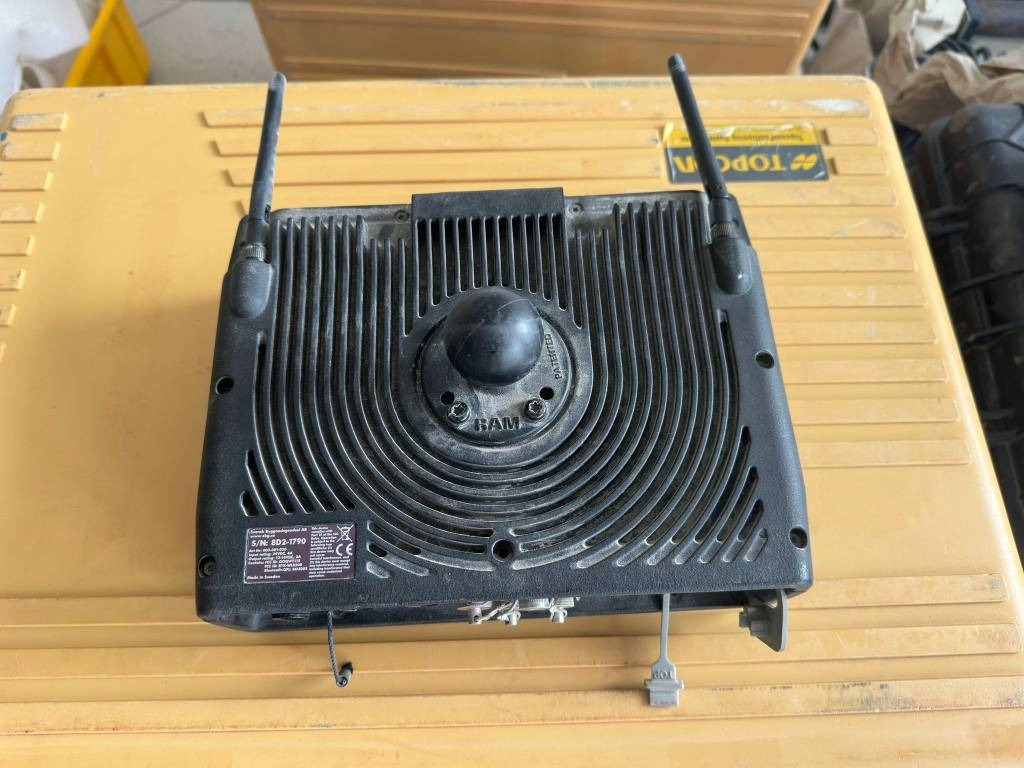 Geo-Rog Scanlaser - Navigationssystem für Baumaschine: das Bild 5 Geo-Rog Scanlaser - Navigationssystem für Baumaschine: das Bild 5