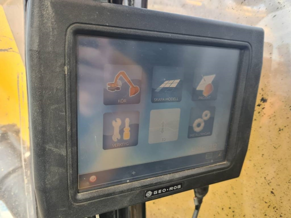Geo-Rog Scanlaser - Navigationssystem für Baumaschine: das Bild 2 Geo-Rog Scanlaser - Navigationssystem für Baumaschine: das Bild 2