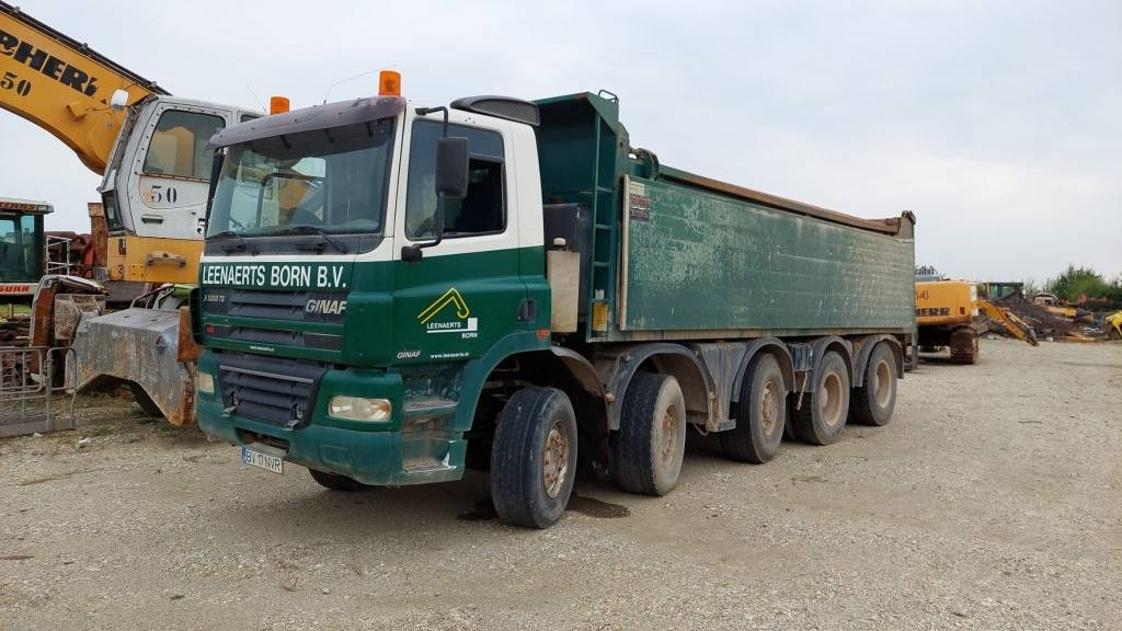 Ginaf X5350TS - Kipper: das Bild 1 Ginaf X5350TS - Kipper: das Bild 1