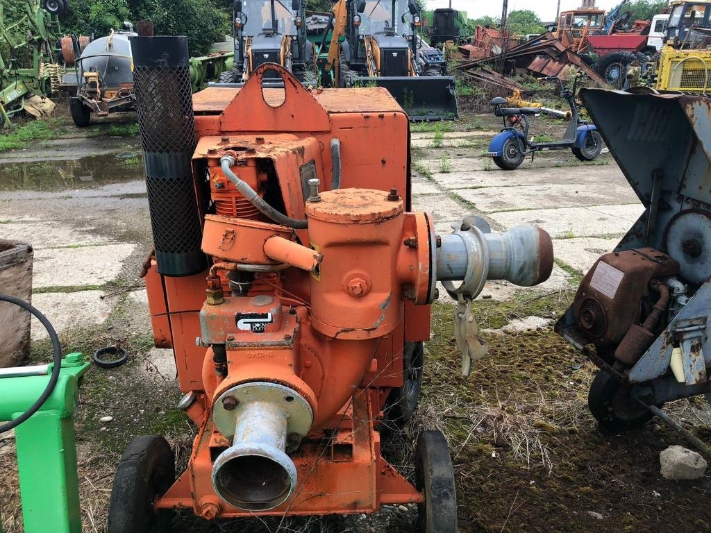 Godwin Dri-Prime - Wasserpumpe: das Bild 4 Godwin Dri-Prime - Wasserpumpe: das Bild 4