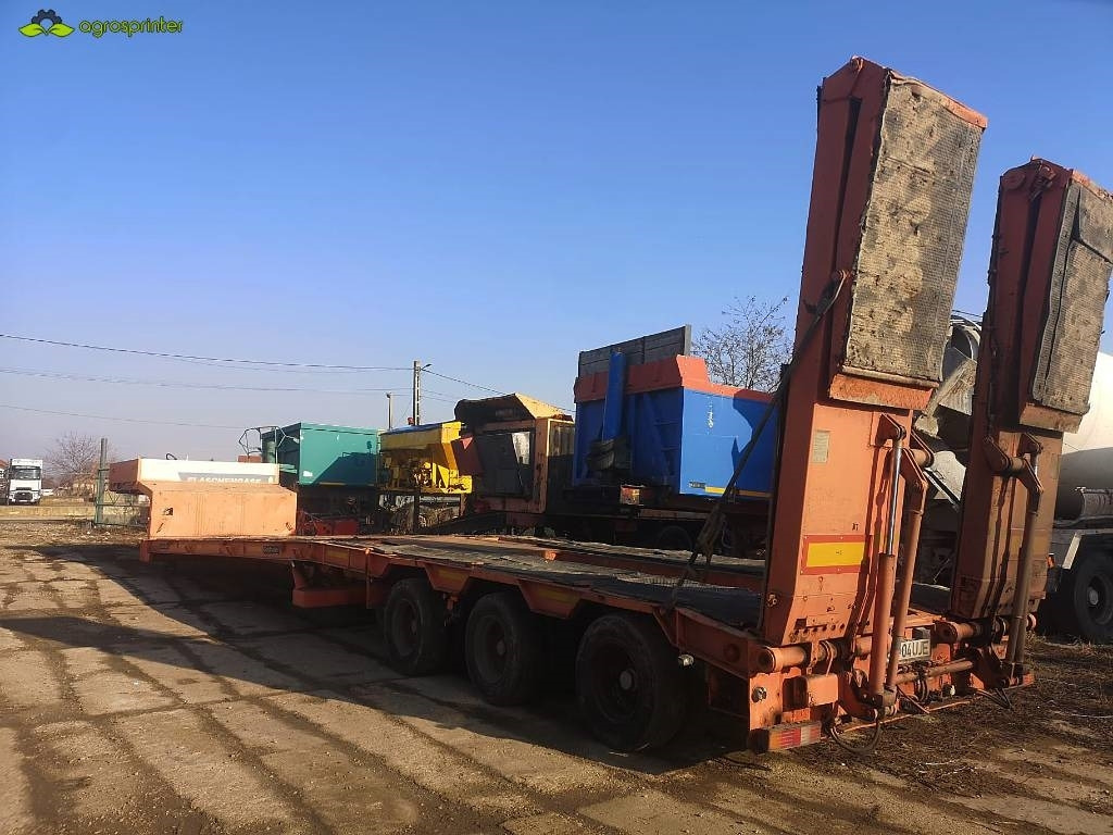 Goldhofer STZ-TLS4-39/80 - Container/ Wechselfahrgestell Auflieger: das Bild 2 Goldhofer STZ-TLS4-39/80 - Container/ Wechselfahrgestell Auflieger: das Bild 2