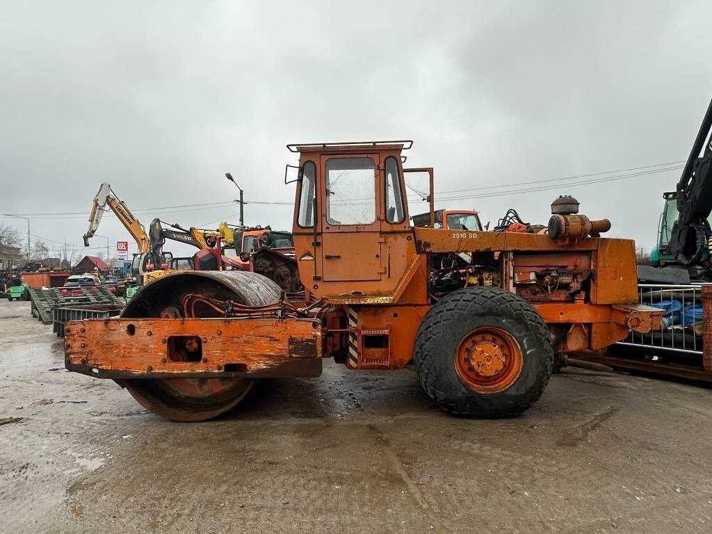 Hamm 2510 SD - Walzenzug: das Bild 3 Hamm 2510 SD - Walzenzug: das Bild 3