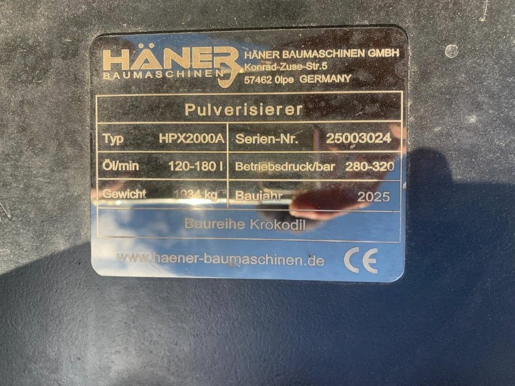 Haner HPX2000 - Erdbohrer: das Bild 4 Haner HPX2000 - Erdbohrer: das Bild 4
