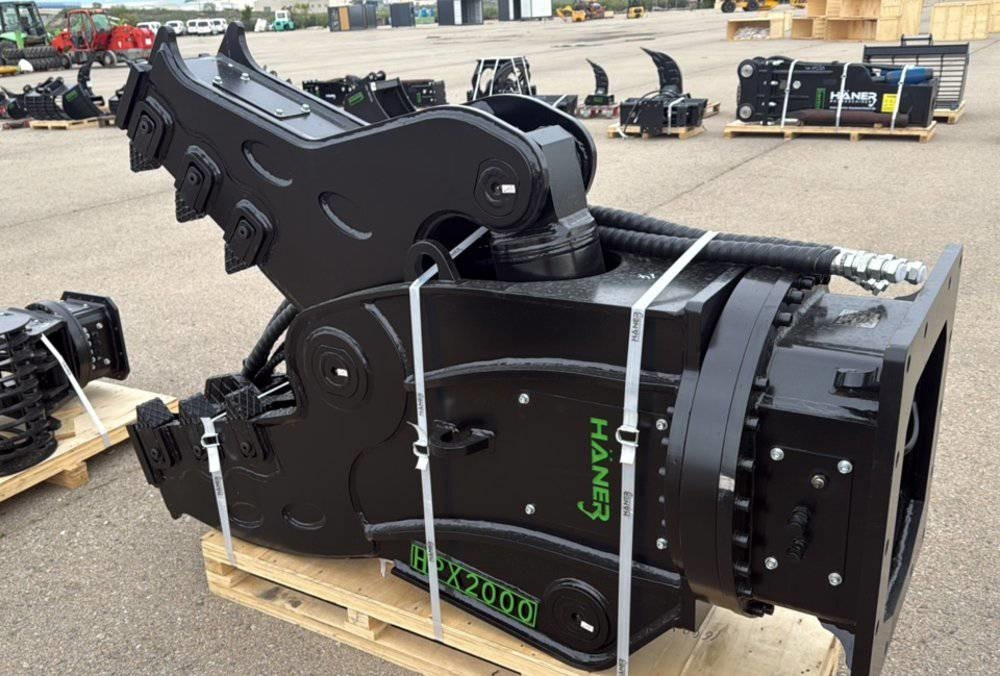 Haner HPX2000 - Erdbohrer: das Bild 2 Haner HPX2000 - Erdbohrer: das Bild 2