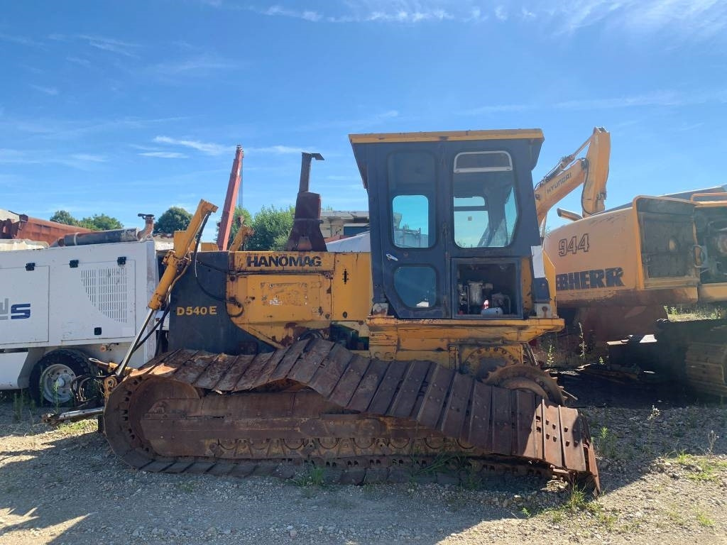 Hanomag D 540 E FOR PARTS - Bulldozer: das Bild 2 Hanomag D 540 E FOR PARTS - Bulldozer: das Bild 2